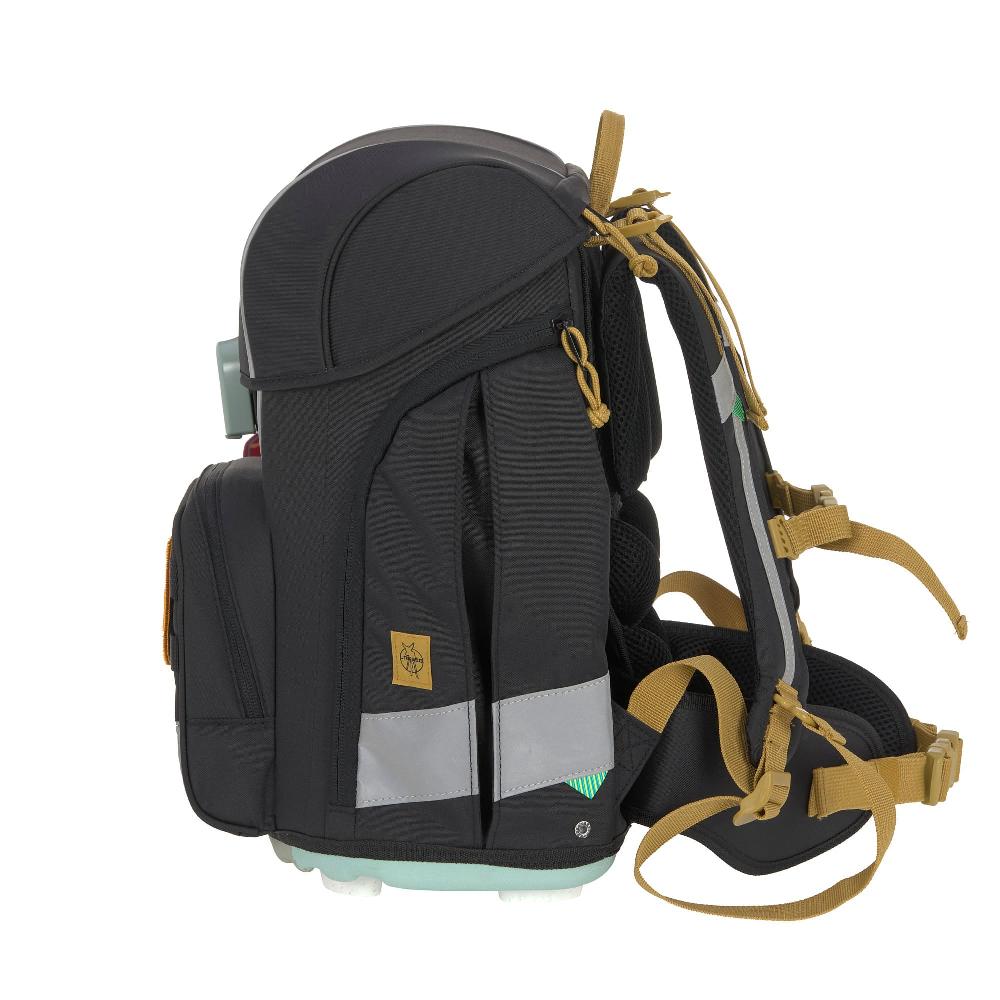 babymarkt Schulranzen-Set 7-tlg. Boxy Unique black Preisnachlass