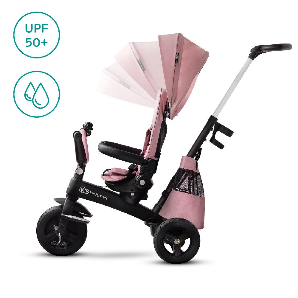 babymarkt Dreirad EASYTWIST mauvelous pink Weihnachtsangebot
