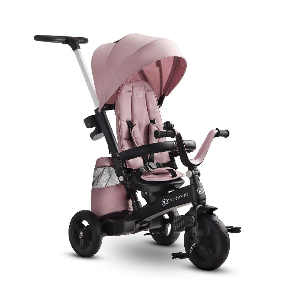 babymarkt Dreirad EASYTWIST mauvelous pink Weihnachtsangebot