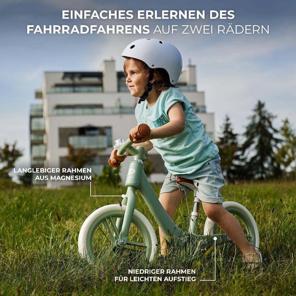 babymarkt balance bike FLY PLUS POWDER PINK Osterangebot