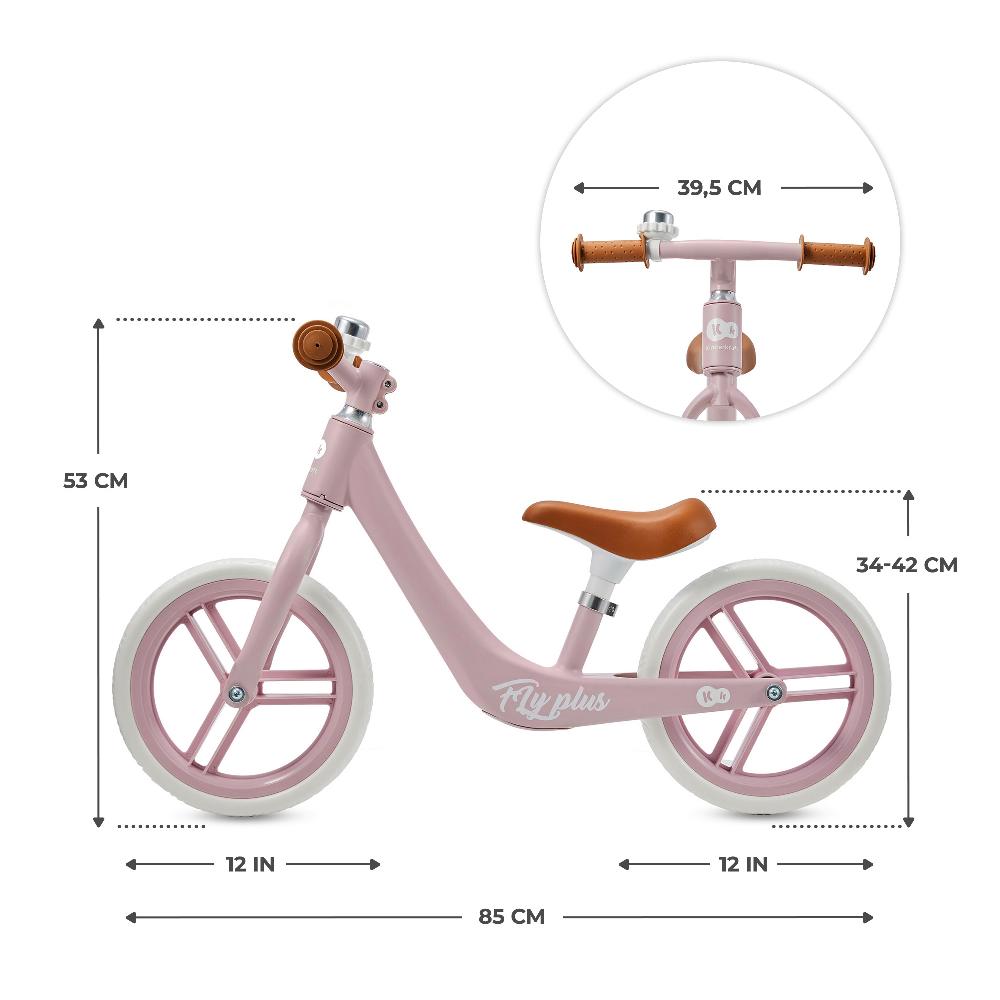 babymarkt balance bike FLY PLUS POWDER PINK Osterangebot