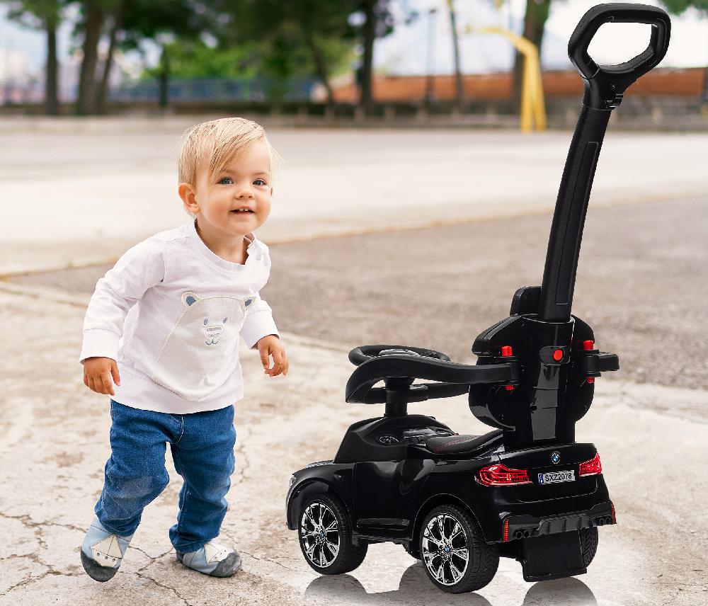 babymarkt Rutscher BMW M5 2in1 schwarz Jubiläumsangebot