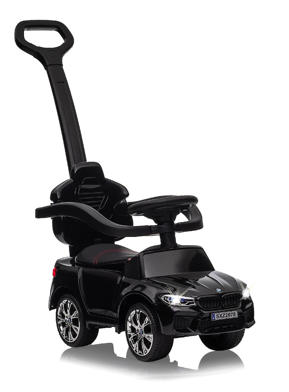 babymarkt Rutscher BMW M5 2in1 schwarz Jubiläumsangebot