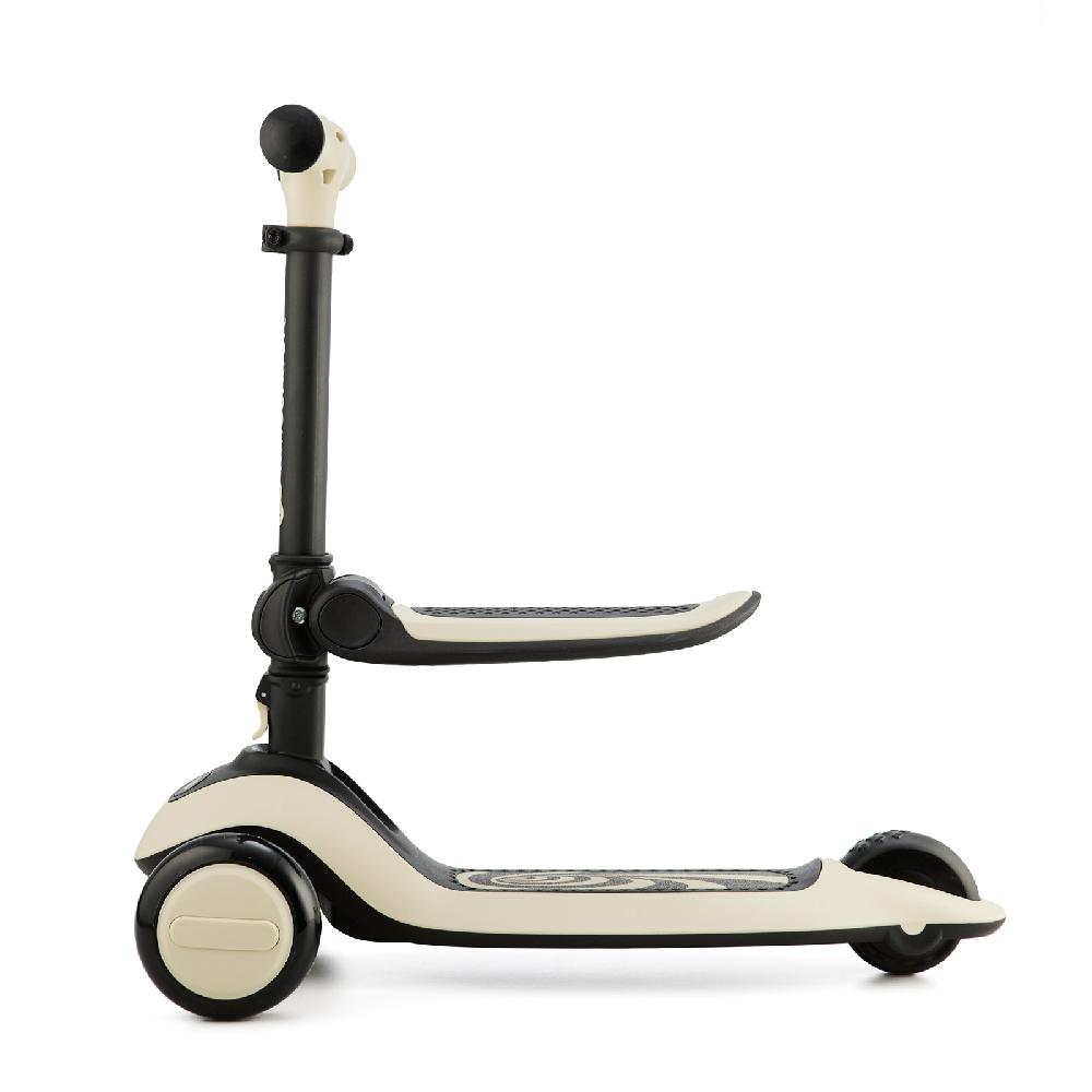 babymarkt Laufrad und Dreirad-Roller 2 in 1 HALLEY white Top Angebot
