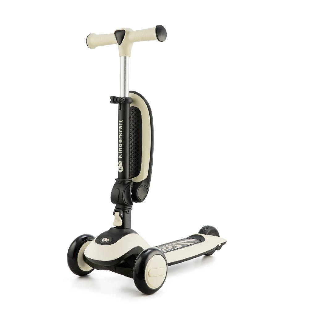 babymarkt Laufrad und Dreirad-Roller 2 in 1 HALLEY white Top Angebot