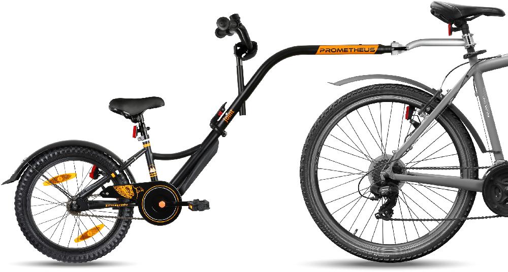 babymarkt Tandem Fahrradanhänger 18" Online Outlet