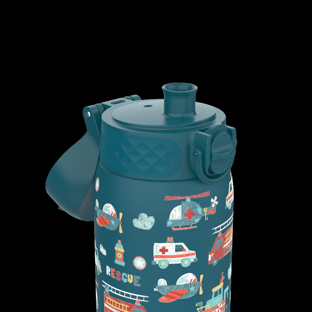 babymarkt Kinder-Wasserflasche Edelstahl 400 ml dunkelgrün Kauf eins, bekomm eins gratis