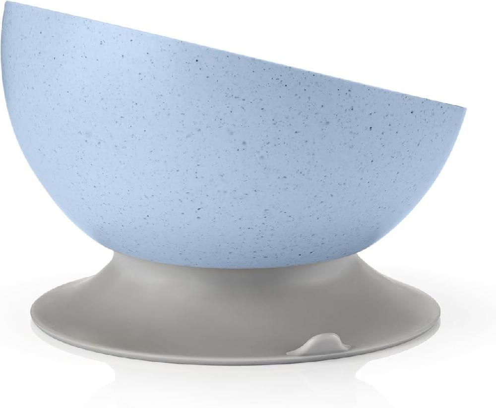 babymarkt Lernschale mit Saugnapf blau Tiefpreis