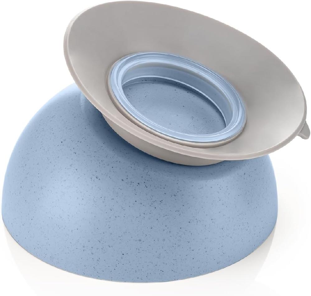 babymarkt Lernschale mit Saugnapf blau Tiefpreis