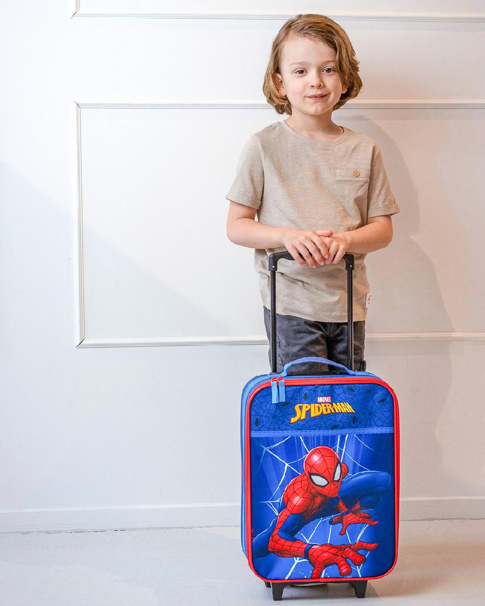 babymarkt Trolley suitcase Spider-Man Star Of The Show Bis zu 55% Rabatt