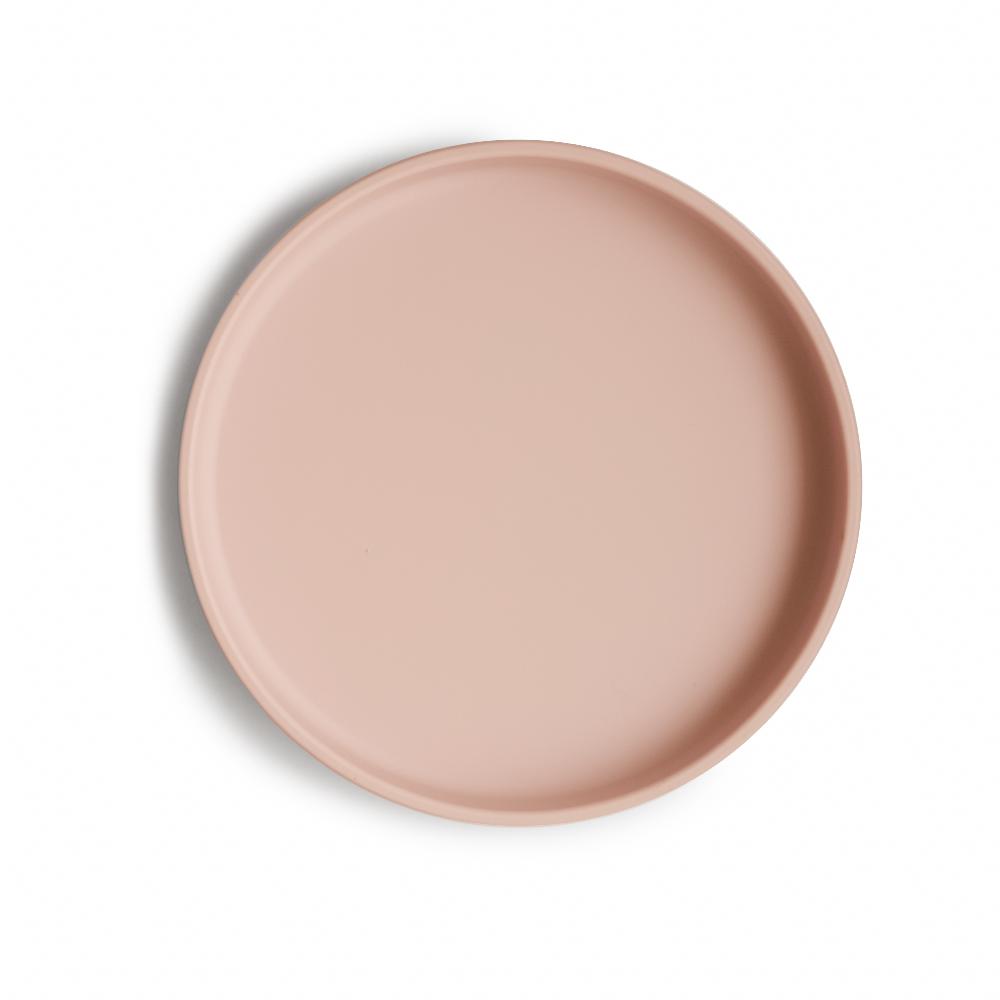 babymarkt Silikonteller Classic mit Saugfuß Blush Rabatte dieses Monats