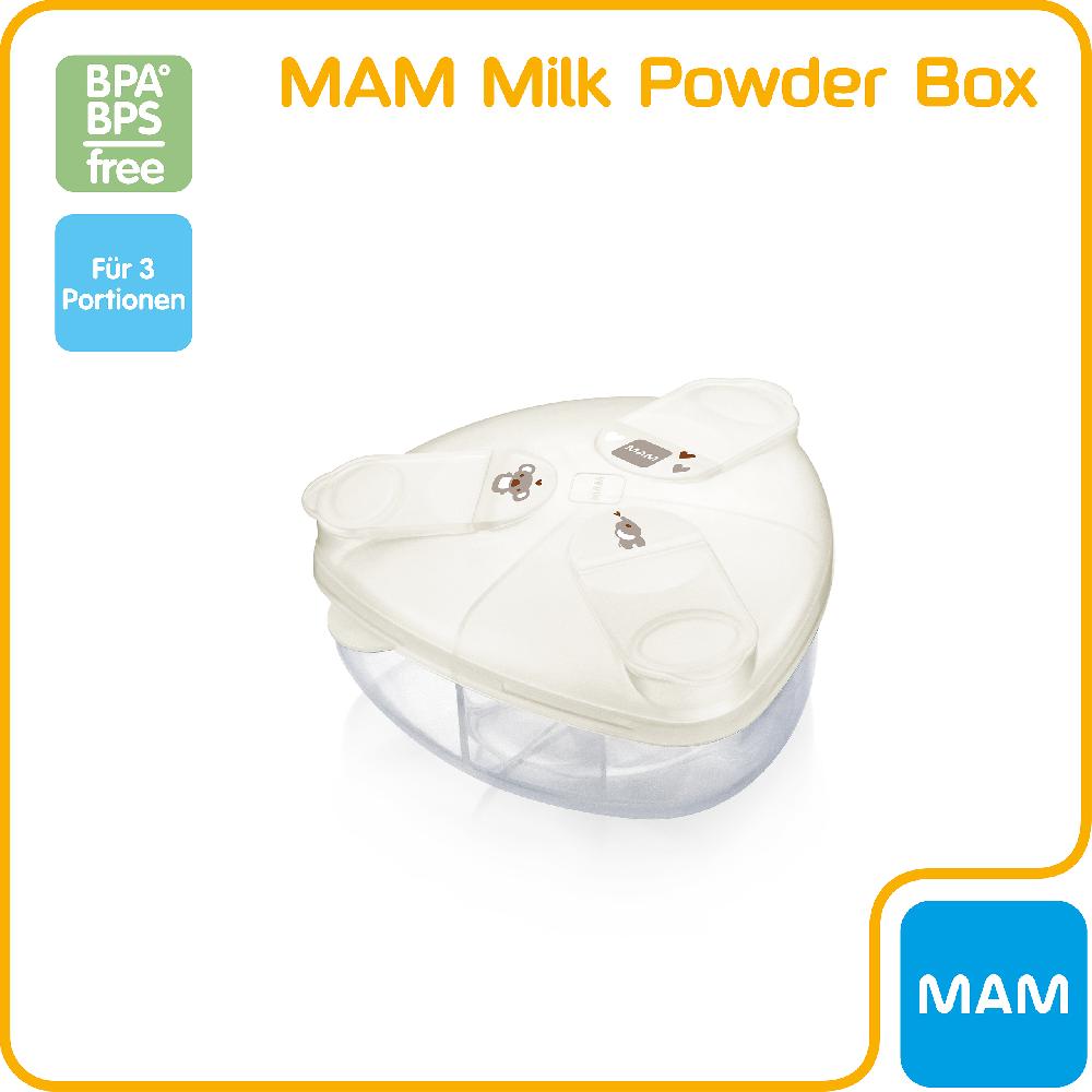 babymarkt Milchpulver-Portionierer Box uni in weiß Verkauf