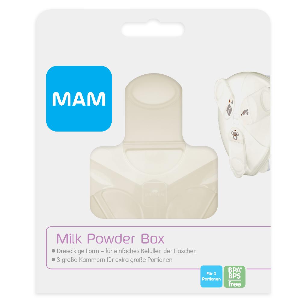 babymarkt Milchpulver-Portionierer Box uni in weiß Verkauf