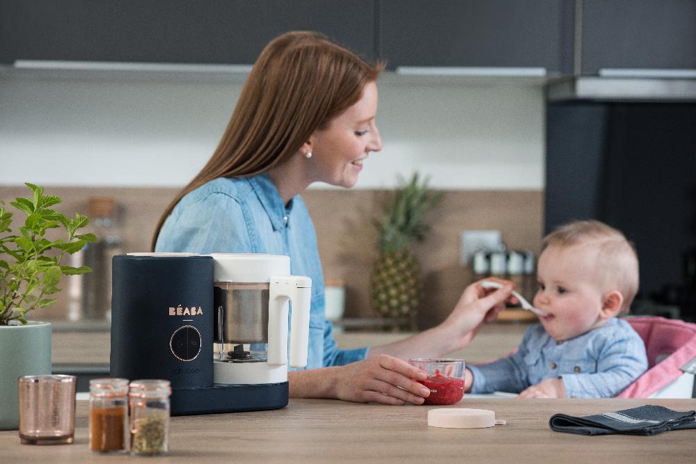 babymarkt Küchenmaschine Babycook NEO 4-in-1 blau Günstiger Verkauf