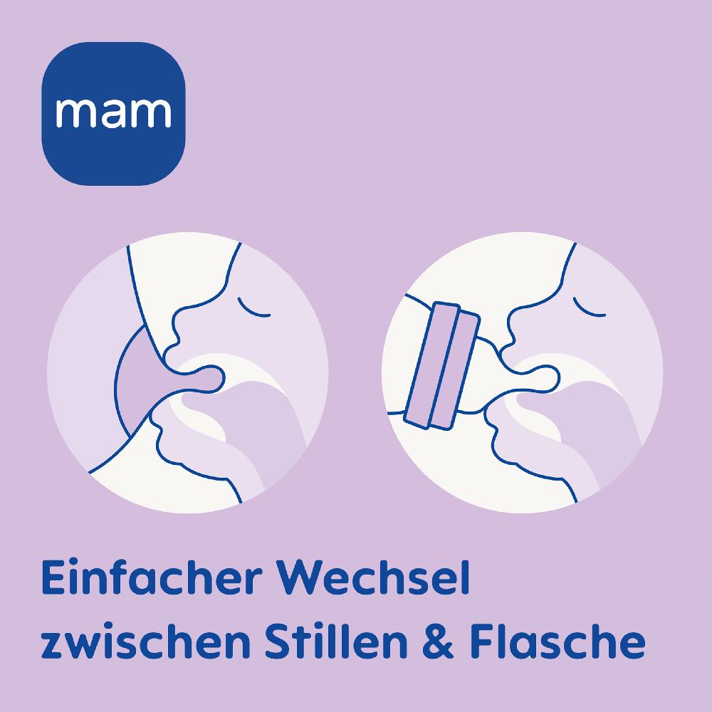babymarkt Babyflasche Easy Start Anti-Colic matt 2x 260 ml ab 0 Monaten Elefant Sonderangebot