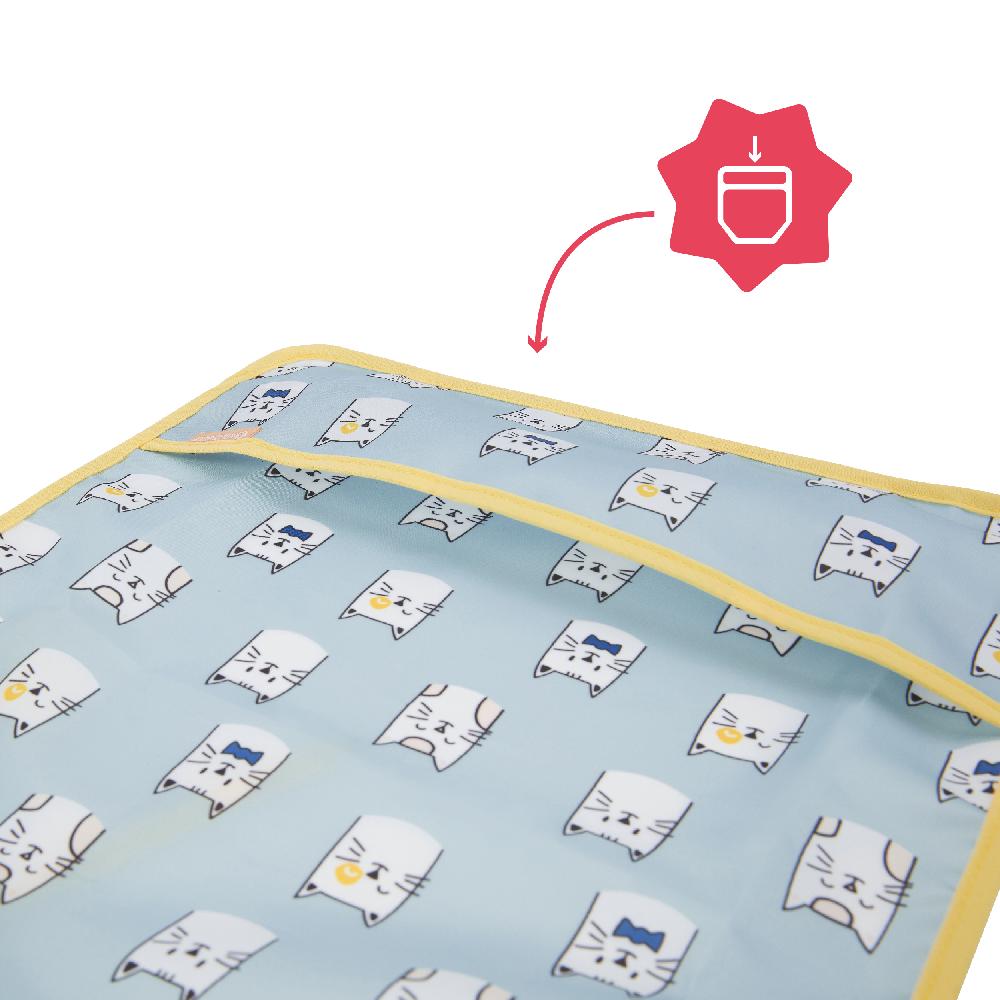 babymarkt Langarmlätzchen in blau Großer Ausverkauf