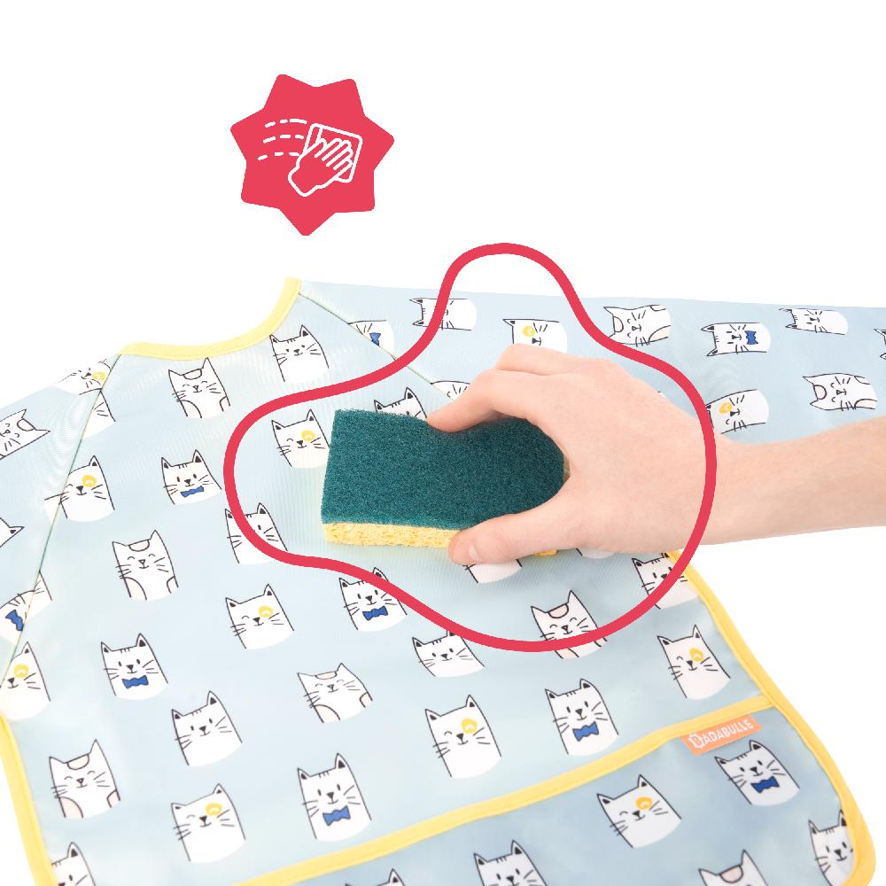 babymarkt Langarmlätzchen in blau Großer Ausverkauf