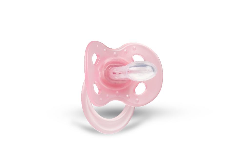babymarkt Schnuller Original 6-18 Monate DUO Signature 4 Stück in rosé Online Outlet