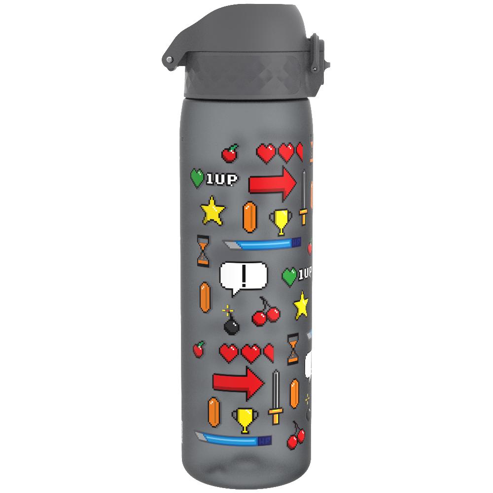 babymarkt Trinkflasche auslaufsicher 500 ml Gamer / grau Blitzangebot