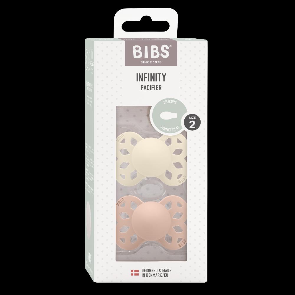 babymarkt Schnuller Infinity symmetrischer Sauger 6-18 Monate Ivory & Blush 2 Stk Tägliche Deals