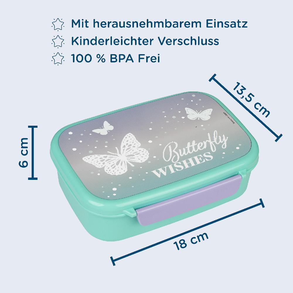 babymarkt Brotzeitdose Butterfly Wishes VIP-Rabatte