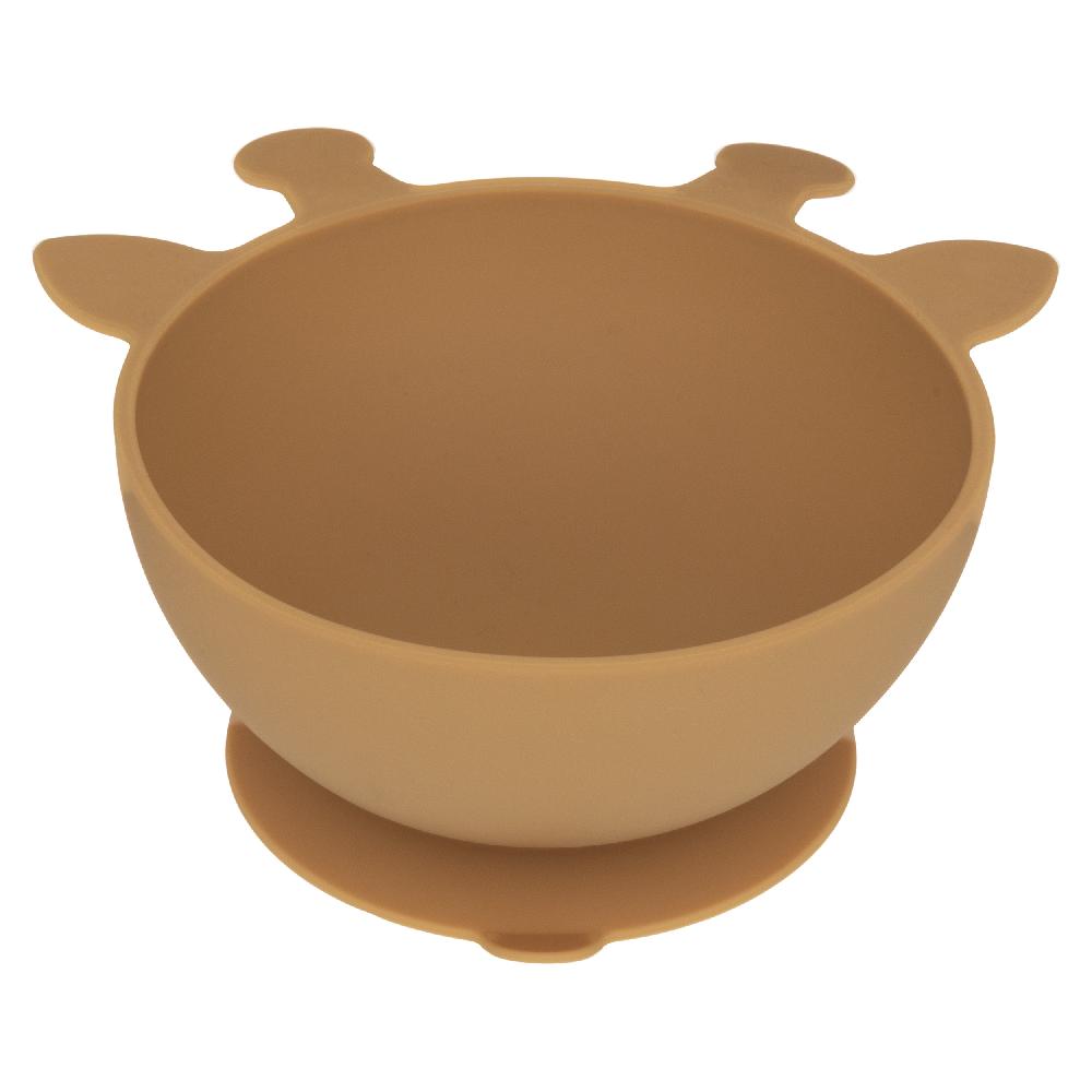 babymarkt atmosphera Silikon-Geschirrset 4-tlg. Giraffe Wochenangebot
