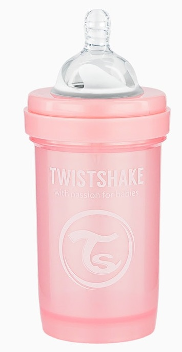 babymarkt Babyflasche Anti-Kolik ab 0 Monate 180 ml Pearl Pink Letzte 3 Tage