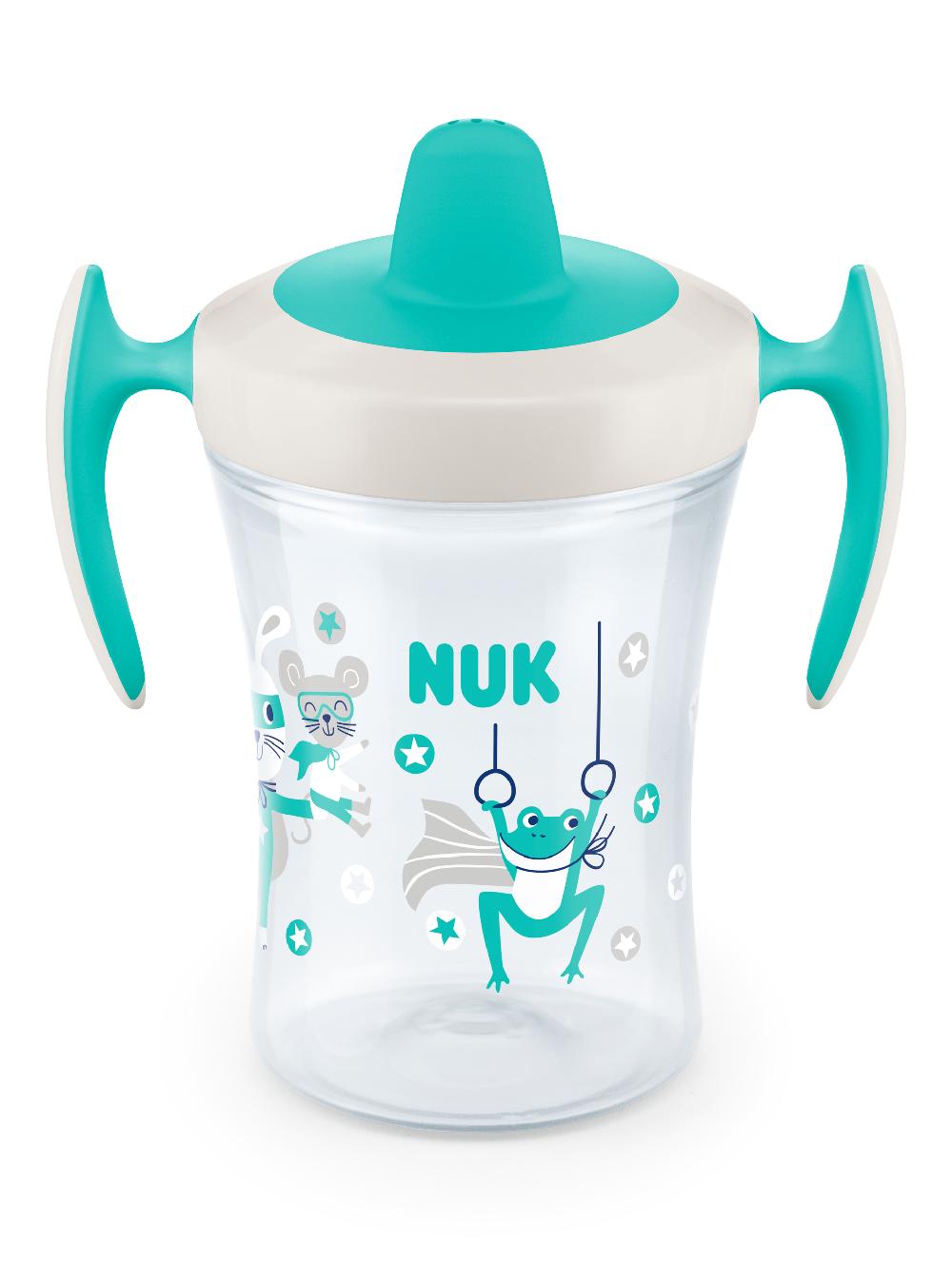 babymarkt Trainer Cup 230ml weiche Trinktülle auslaufsicher ab 6 Monaten petrol