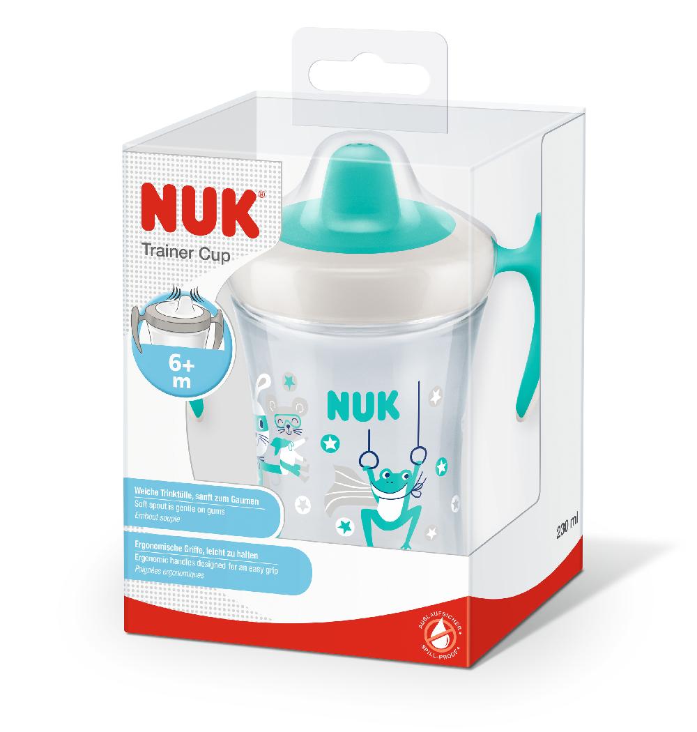 babymarkt Trainer Cup 230ml weiche Trinktülle auslaufsicher ab 6 Monaten petrol Letzte 2 Tage