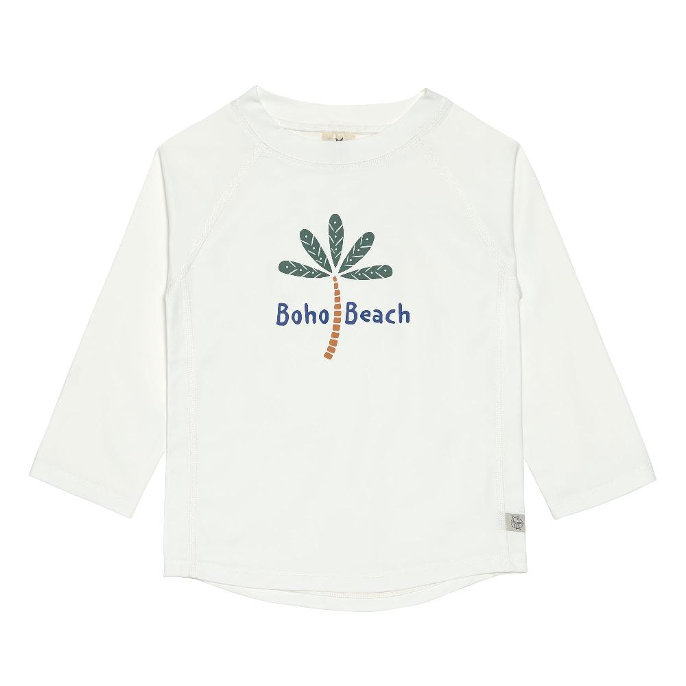 babymarkt UV-Langarm-Badeshirt Palmen weiß
