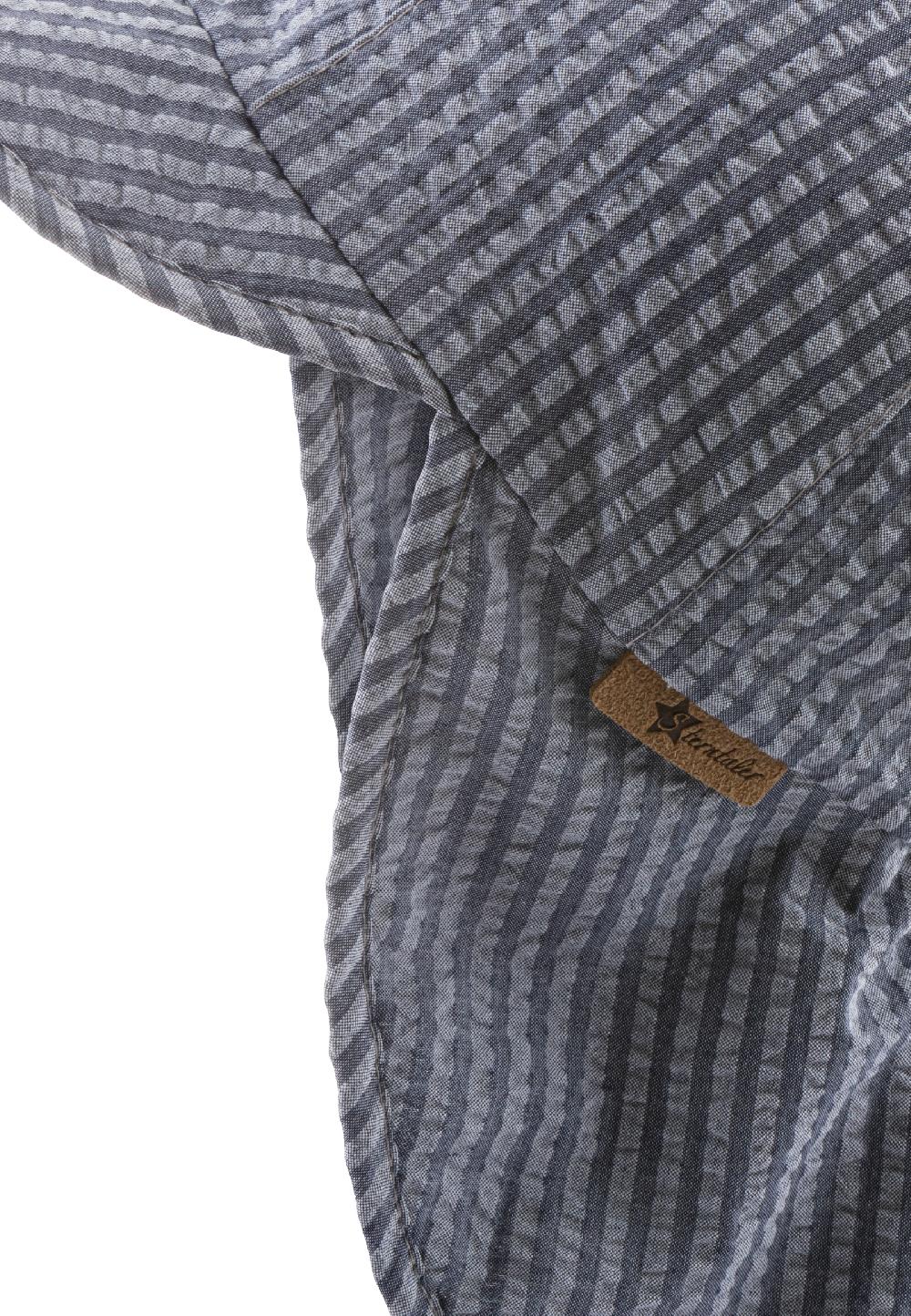 babymarkt Schirmmütze mit Nackenschutz Streifen blau Discount Store für neue Produkte