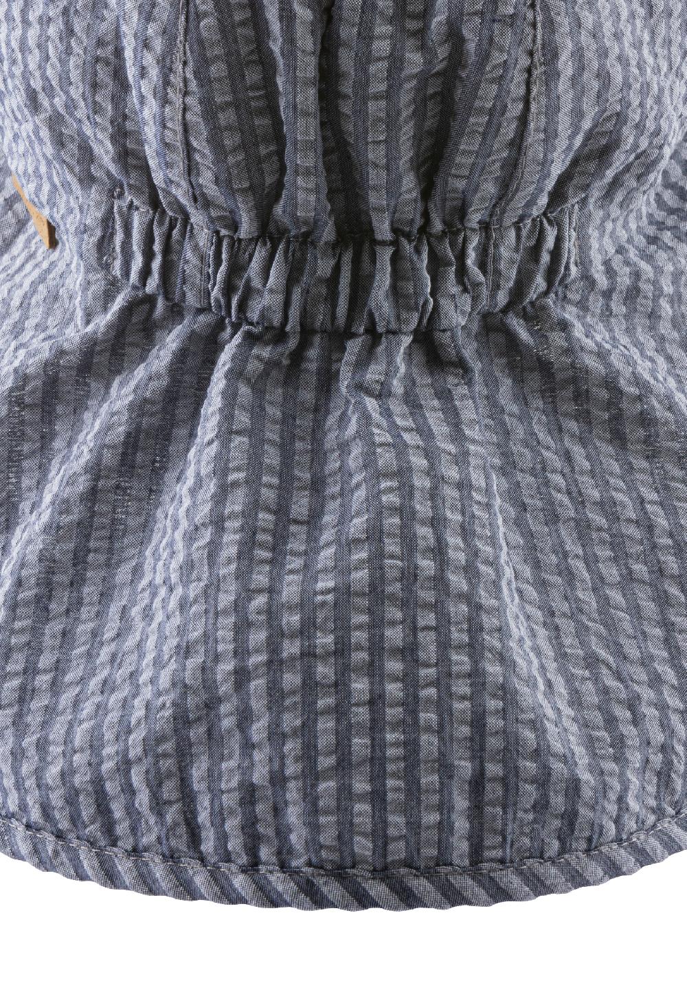 babymarkt Schirmmütze mit Nackenschutz Streifen blau Discount Store für neue Produkte
