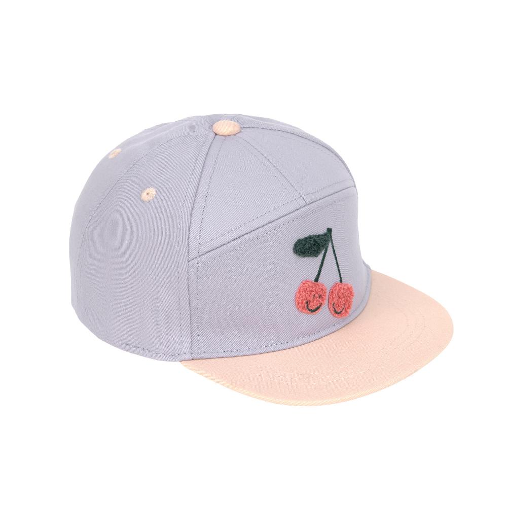 babymarkt Kids Skater Cap Cherry lilac/peach