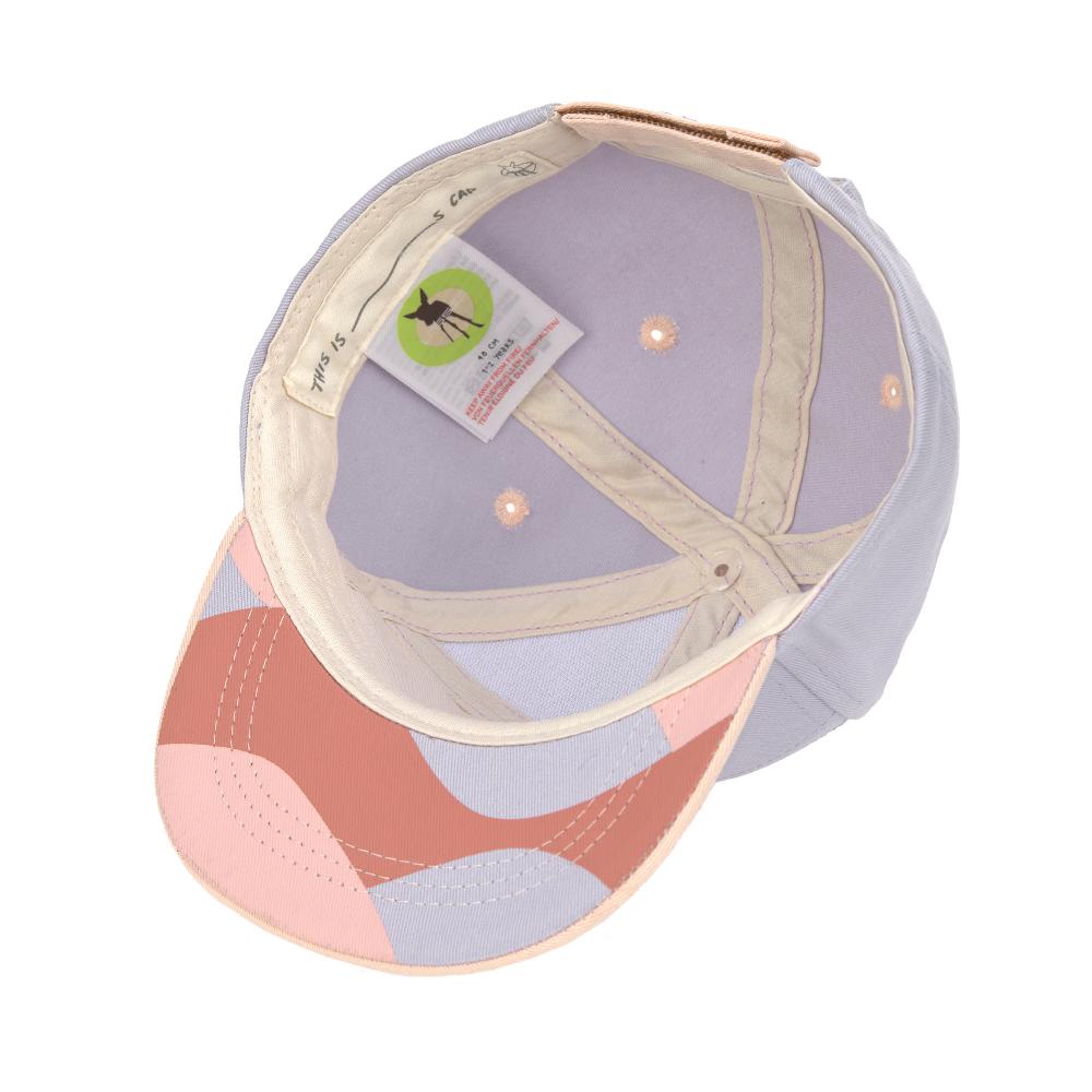 babymarkt Kids Skater Cap Cherry lilac/peach 50% Rabatt mit kostenlosem Versand
