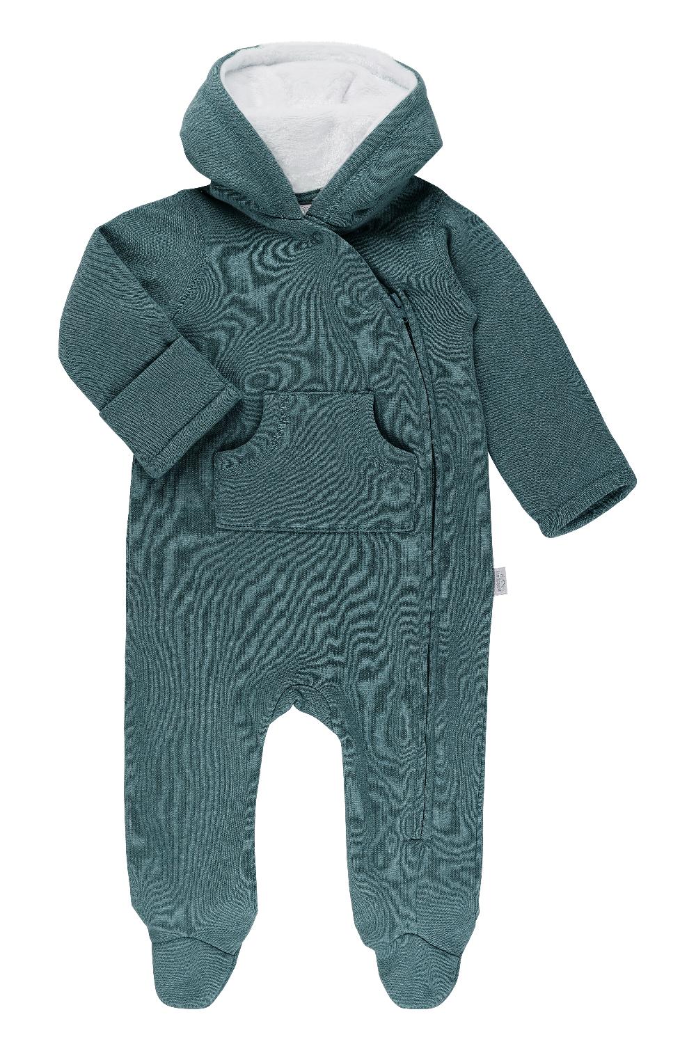 babymarkt Sweat Overall bamms petrol Clearance-Verkauf