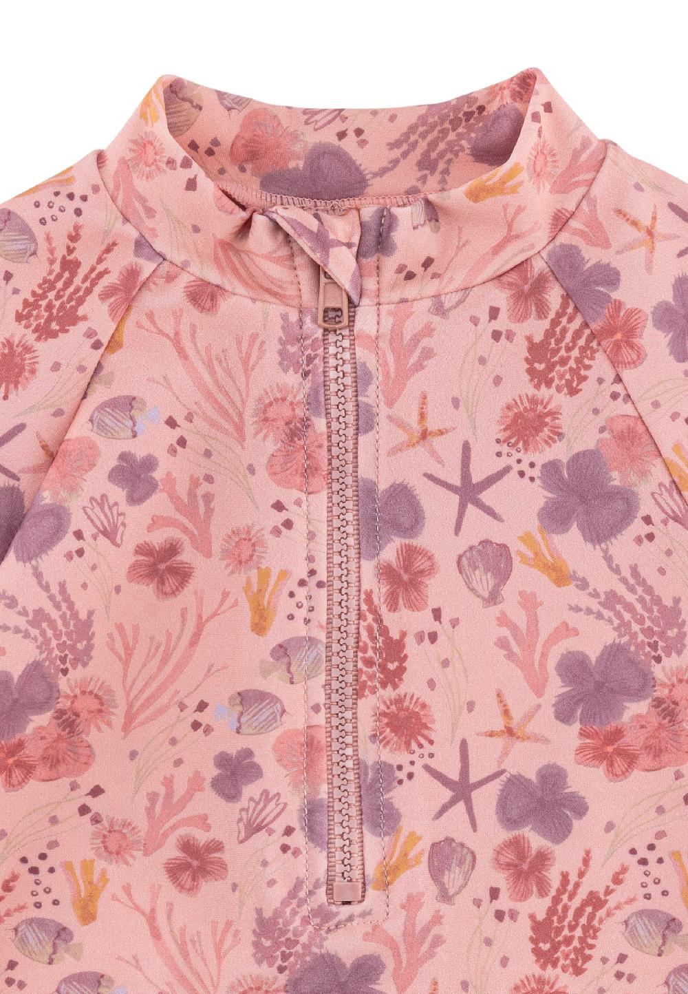 babymarkt Langarm-Schwimmshirt Corale zartrosa zollfrei