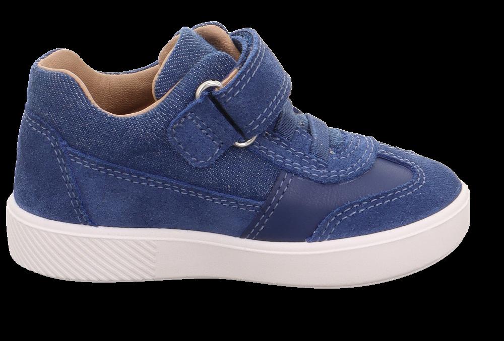 babymarkt Halbschuh Supies blau/gelb (mittel) Outlet