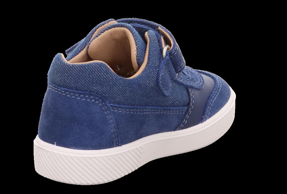 babymarkt Halbschuh Supies blau/gelb (mittel) Outlet