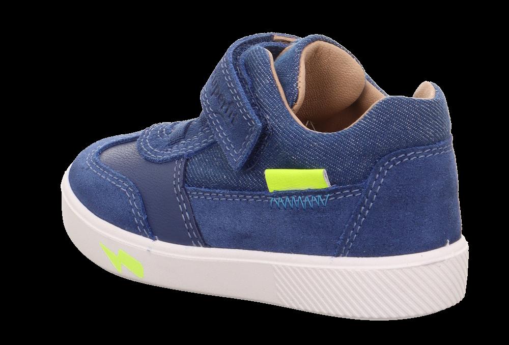 babymarkt Halbschuh Supies blau/gelb (mittel) Outlet