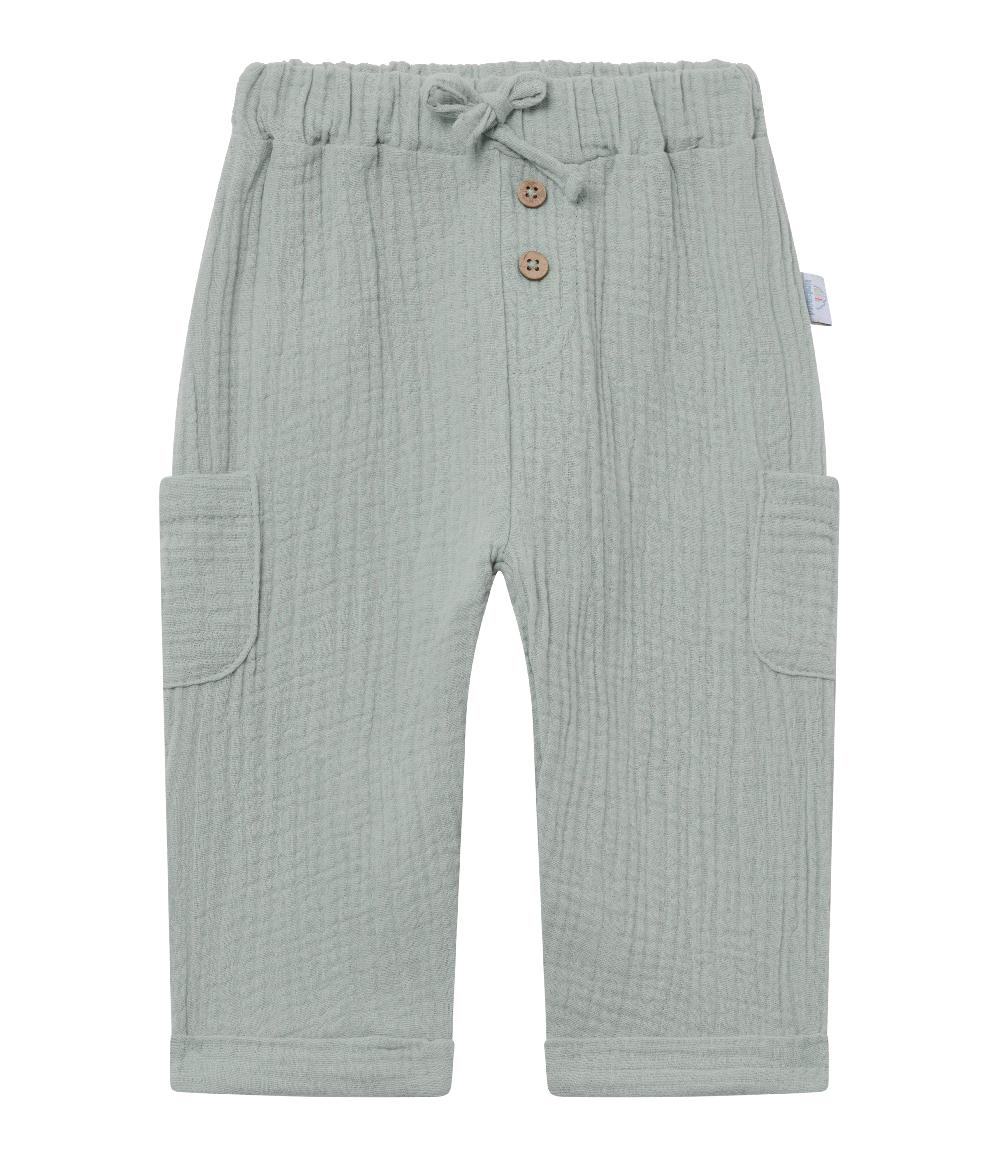 babymarkt Musselin Hose solmig mint
