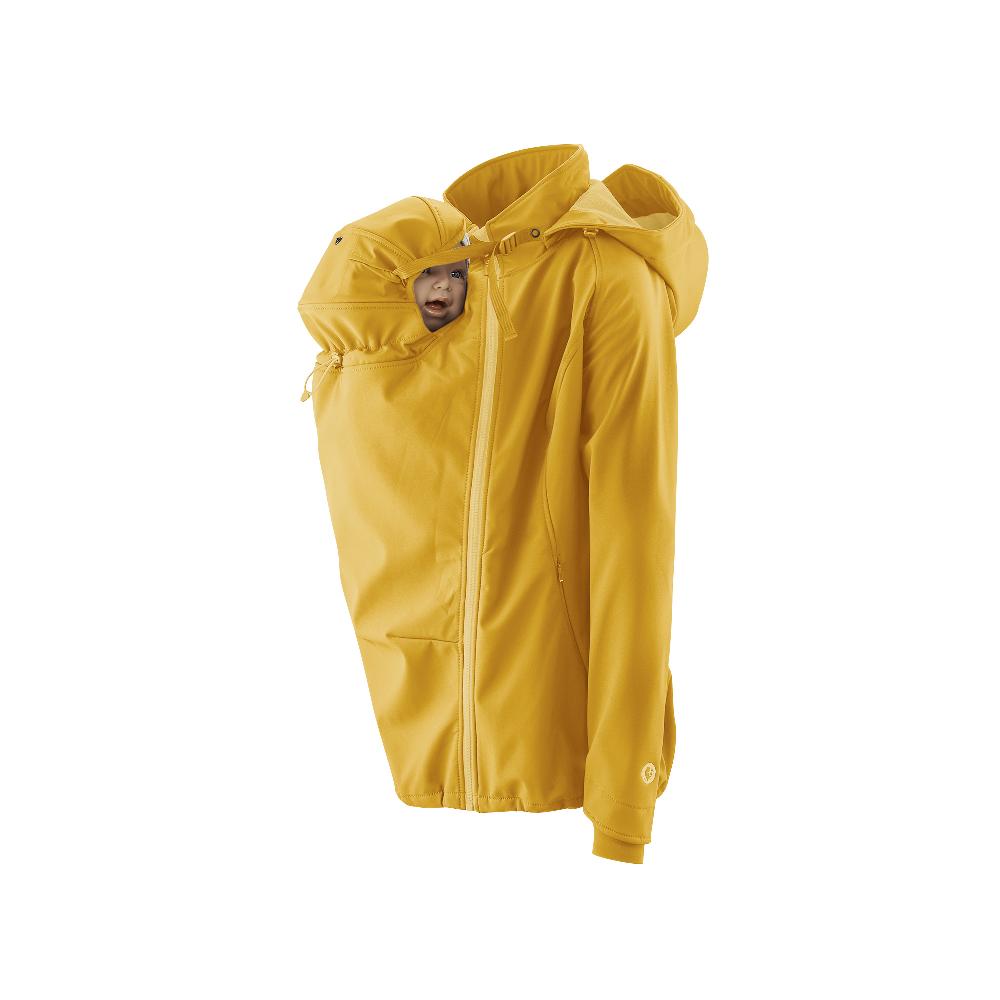 babymarkt Softshell-Tragejacke Allrounder senfgelb Meist gekauft
