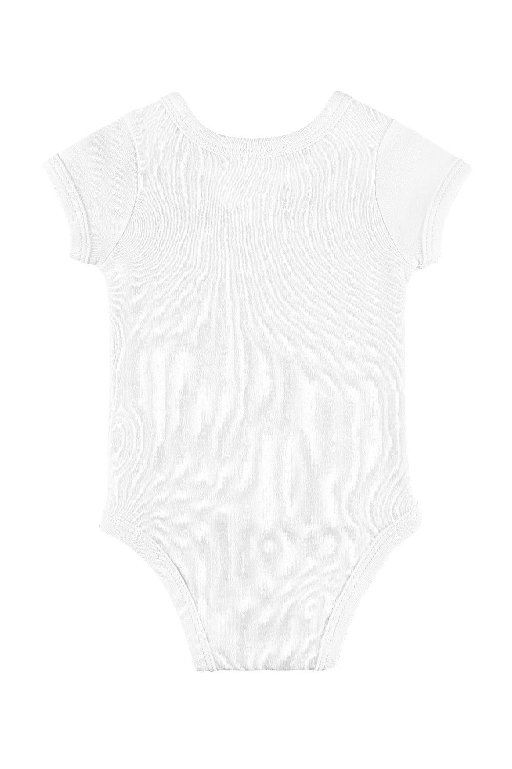 babymarkt Wickelbody trunder 3er-Pack kurzarm weiß Fabrik Onlineshop