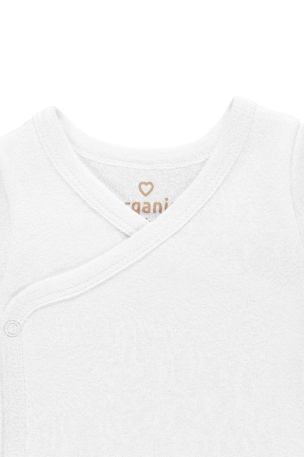 babymarkt Wickelbody trunder 3er-Pack kurzarm weiß Fabrik Onlineshop