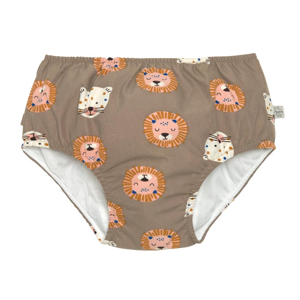 babymarkt Schwimmwindel Wildkatzen braun