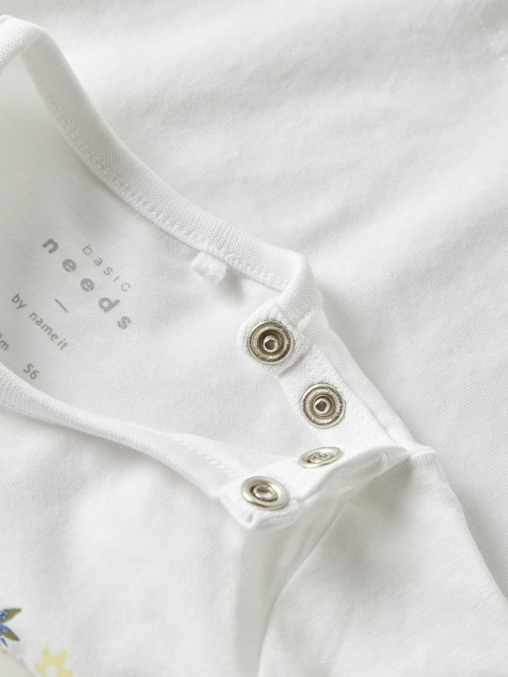 babymarkt Langarmshirt Nbfvubie Bright White Günstig kaufen