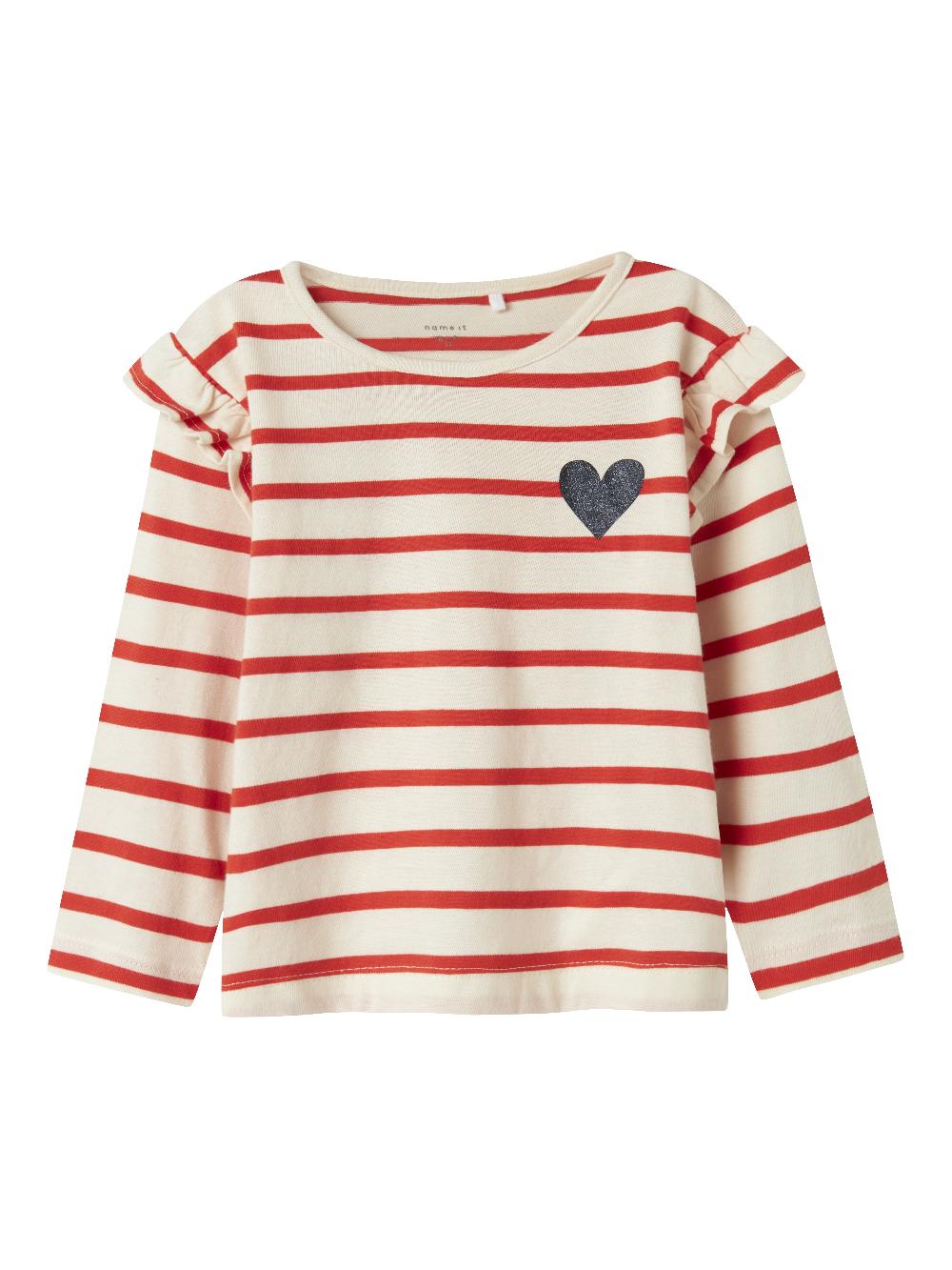 babymarkt Langarmshirt Nmftovelina Grenadine