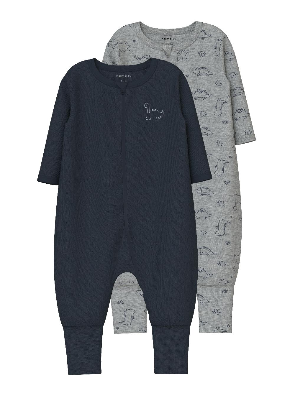 babymarkt Schlafoverall 2er Pack Grey Melange Flash Sale