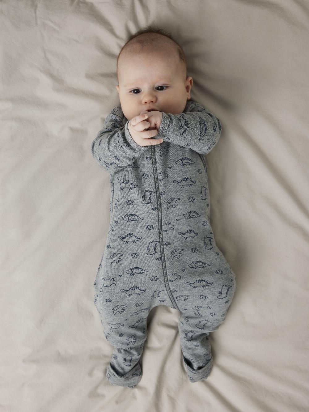 babymarkt Schlafoverall 2er Pack Grey Melange Flash Sale