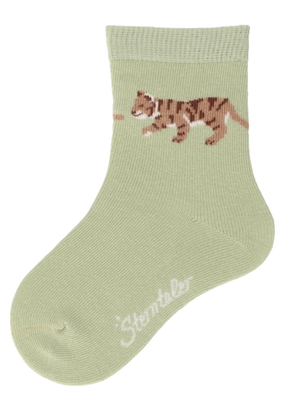 babymarkt Söckchen 3er-Pack Krokodil braun melange Black Friday