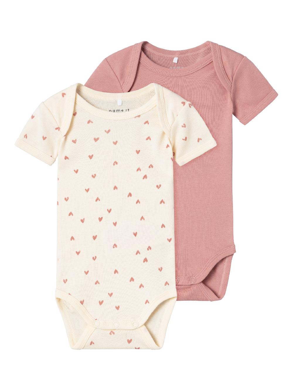 babymarkt Kurzarmbody 2er Pack Buttercream